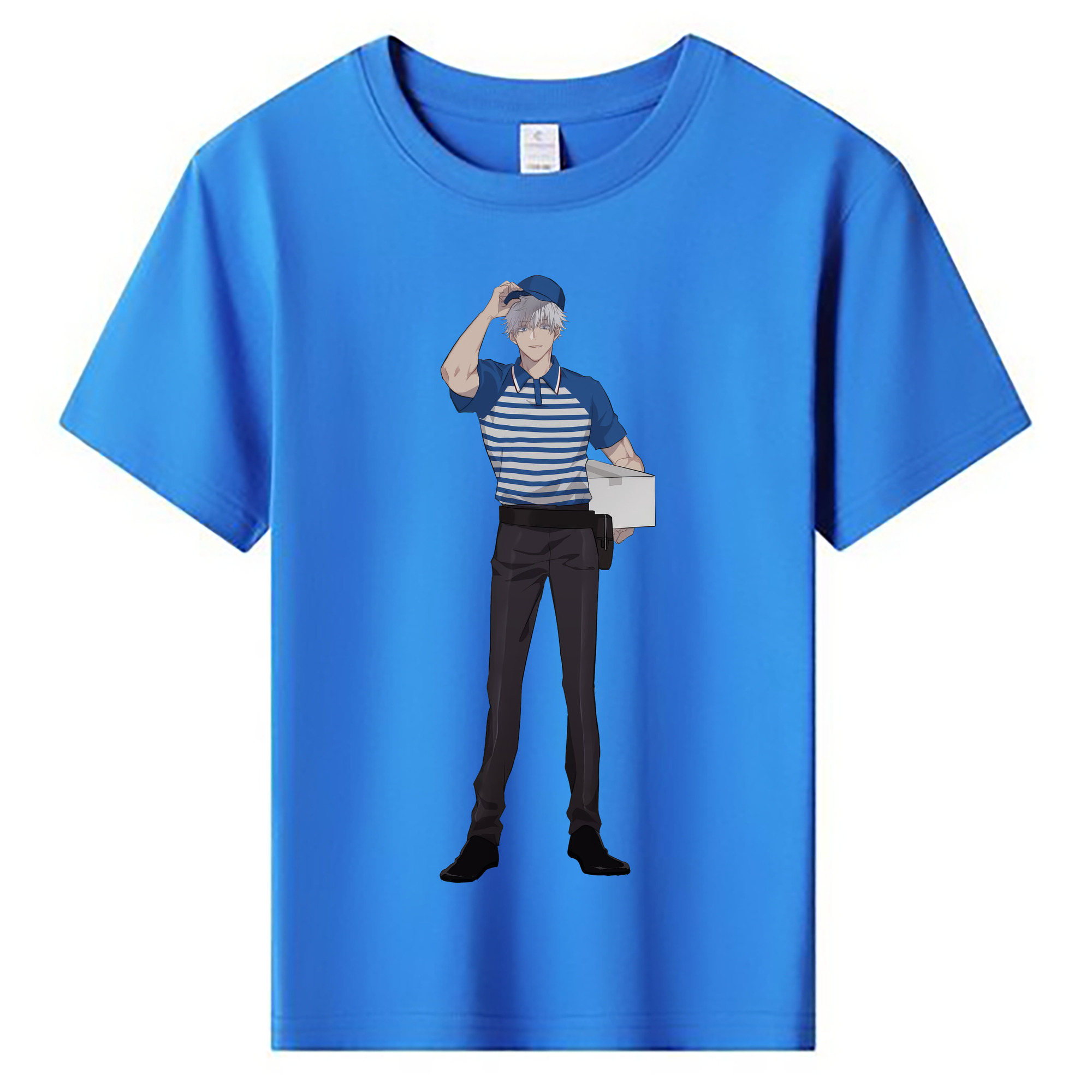 （画像用） 呪術廻戦 Jujutsu Kaisen 綿100％キッズTシャツ（フロントプリント）